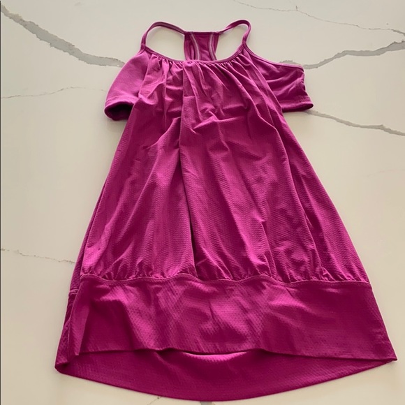 Lululemon No Limit Tank size 6 magenta - Picture 1 of 5